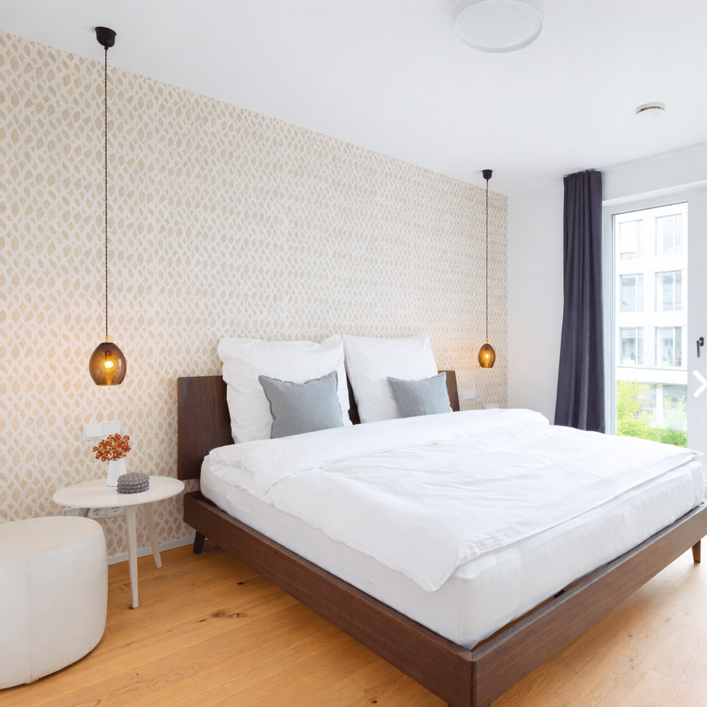 2-Zimmer Apartment München Küche