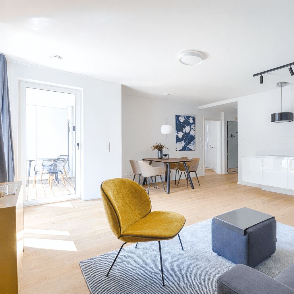 Terrasse Apartment München