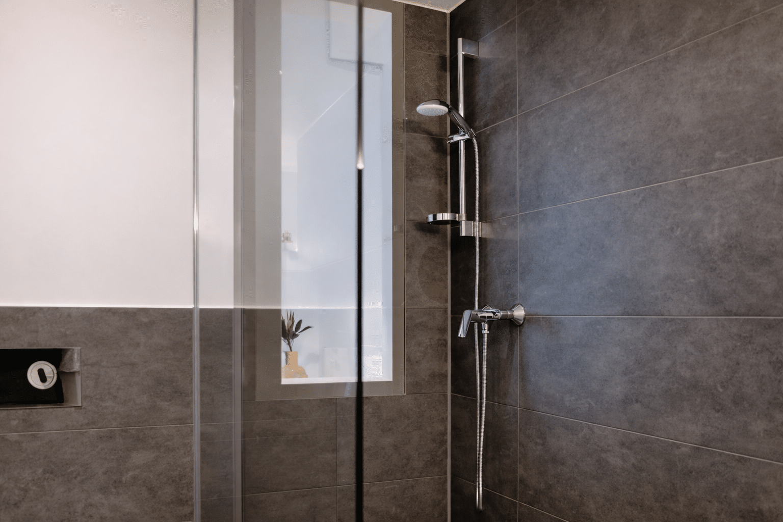 Schlafbereich Serviced Apartment München