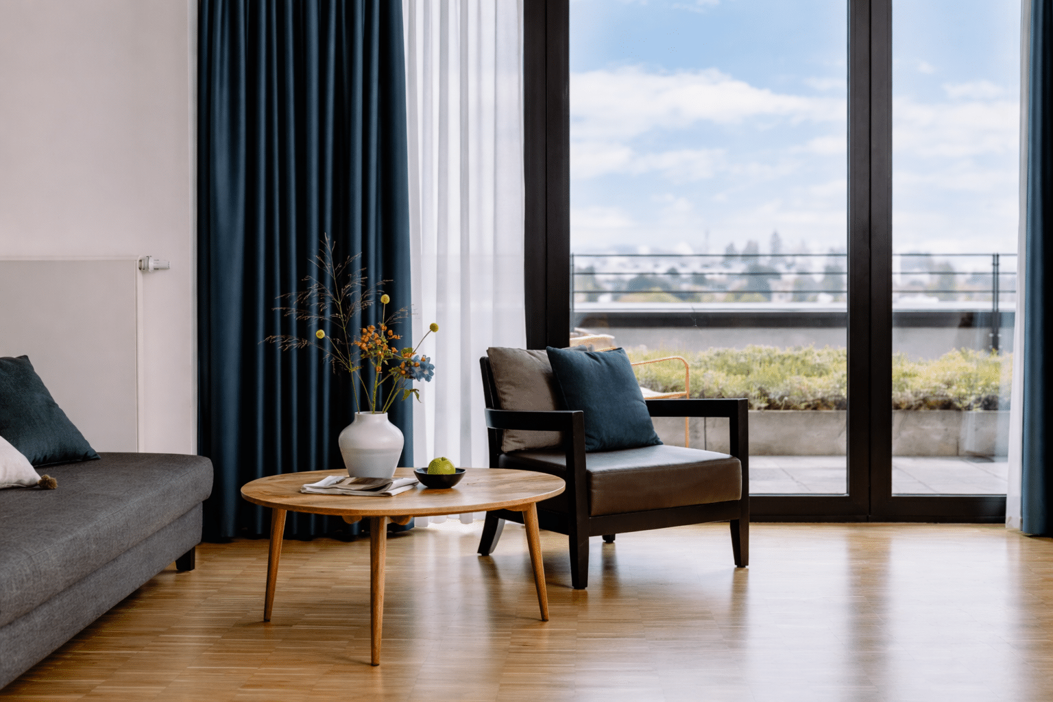 Apartment München Olympiapark Innenbereich