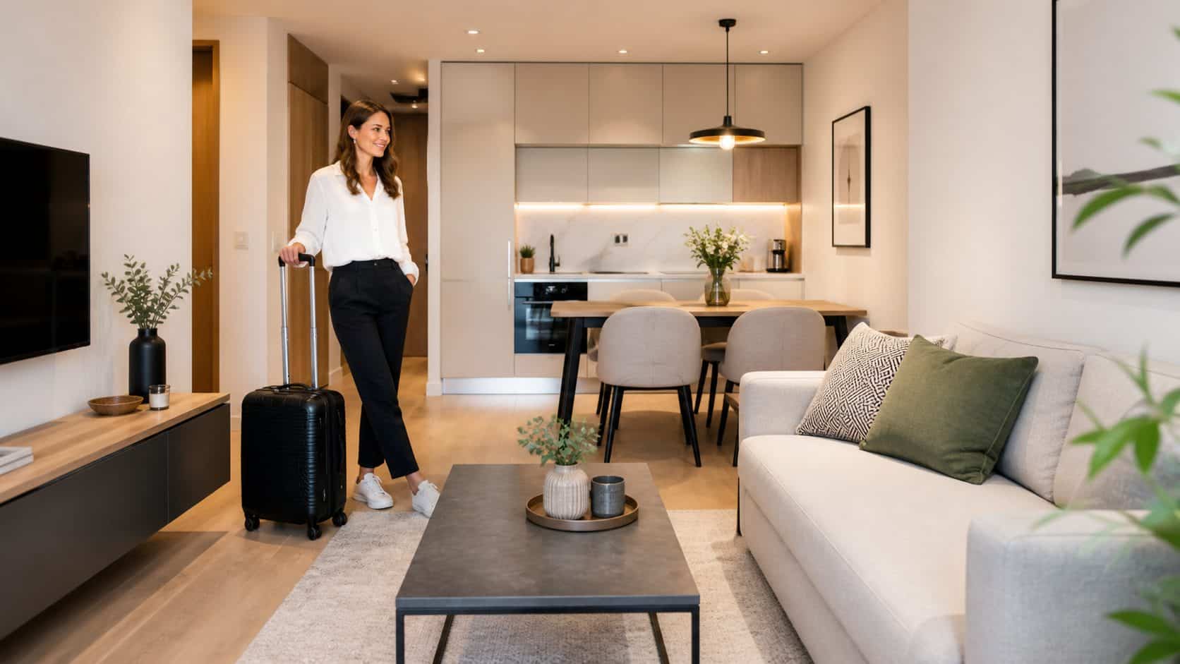 Executive Apartment für Führungskräfte und internationale Business-Aufenthalte