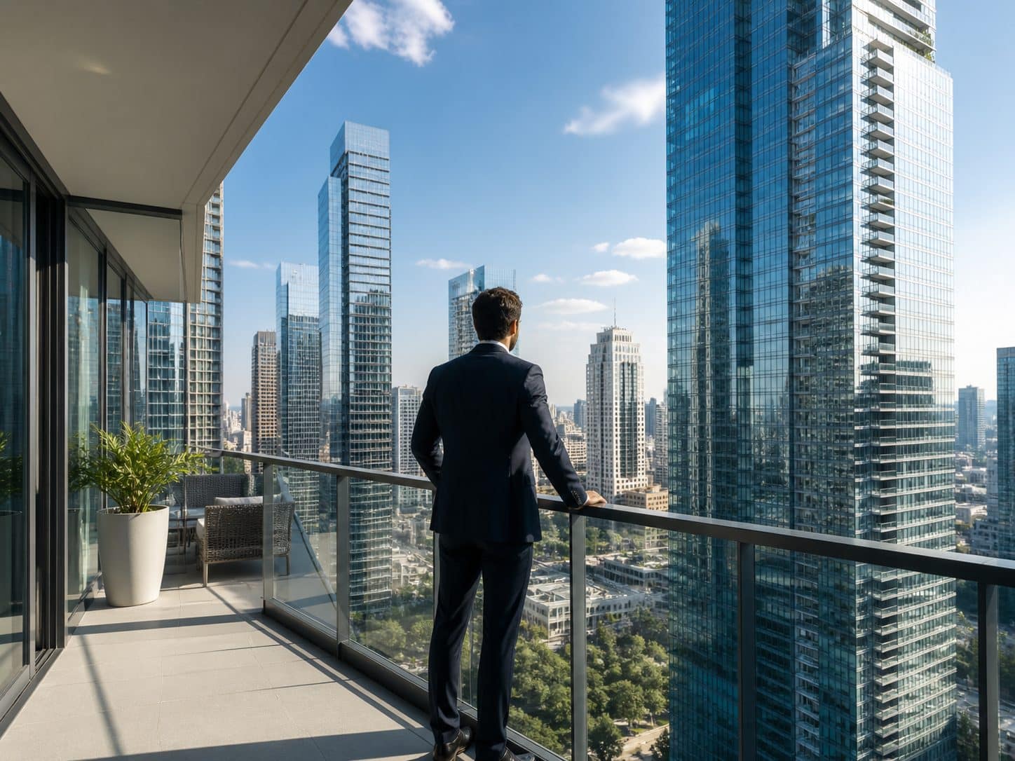 Executive Apartment für Führungskräfte mit hochwertiger Ausstattung und Business-Komfort