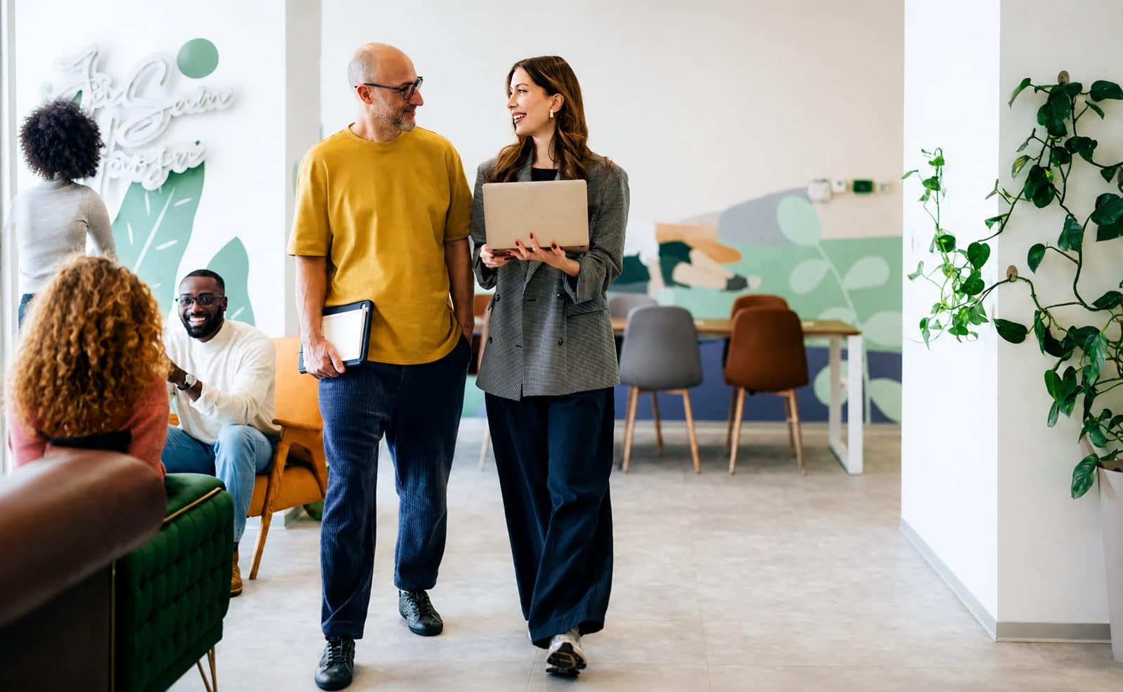 Mitarbeiterwohnung mit Anmeldung und ohne Stress für neue Mitarbeitende und Expats
